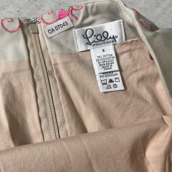 Lilly Pulitzer Skirt Monkeys - Picture 5 of 6